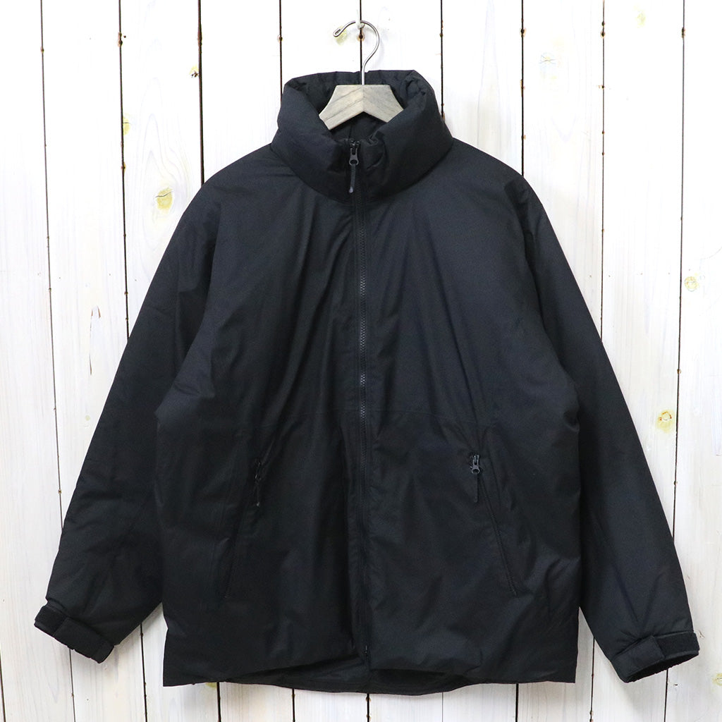 Goldwin『WINDSTOPPER BY GORE-TEX LABS Puffy Jacket』(ブラック)