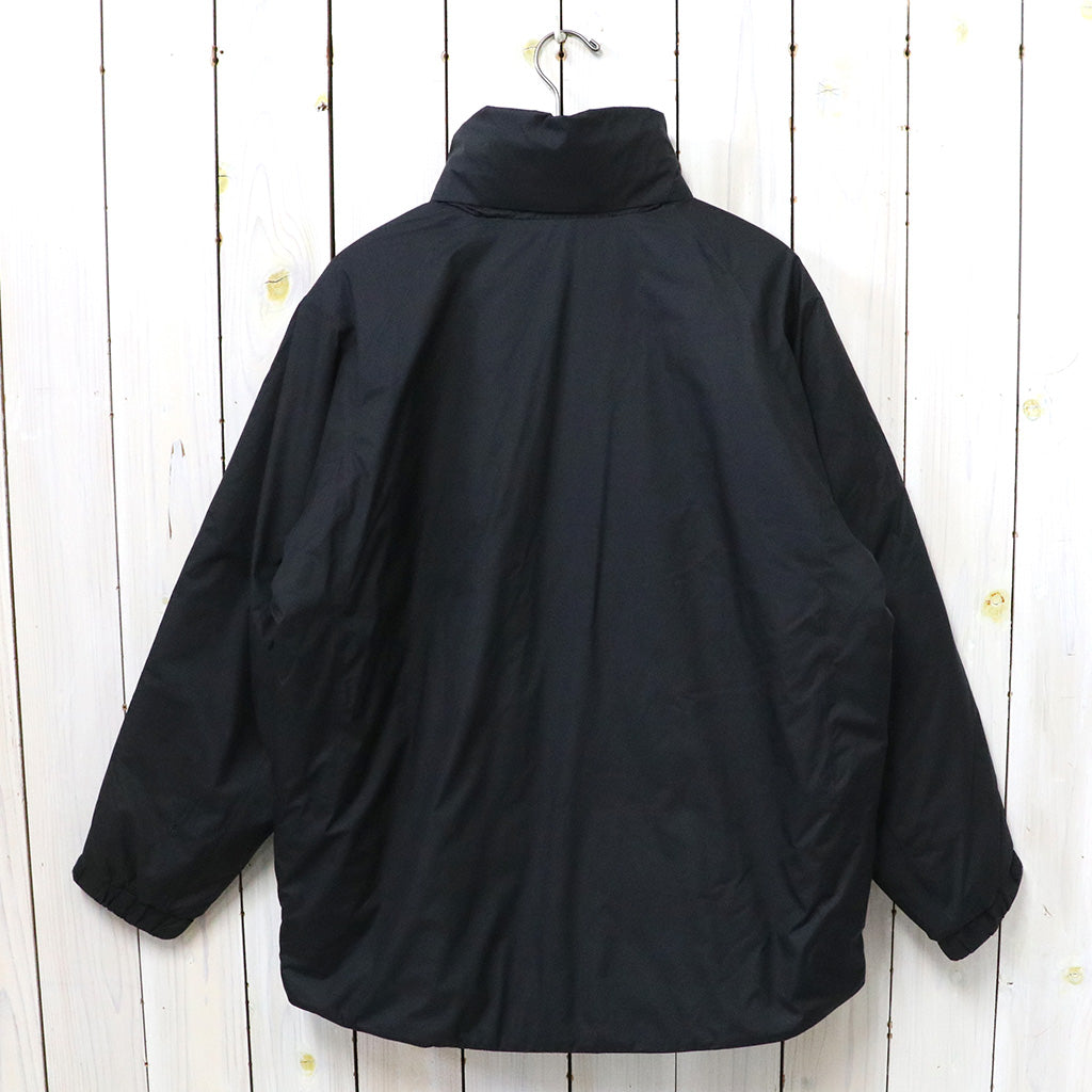 Goldwin『WINDSTOPPER BY GORE-TEX LABS Puffy Jacket』(ブラック)