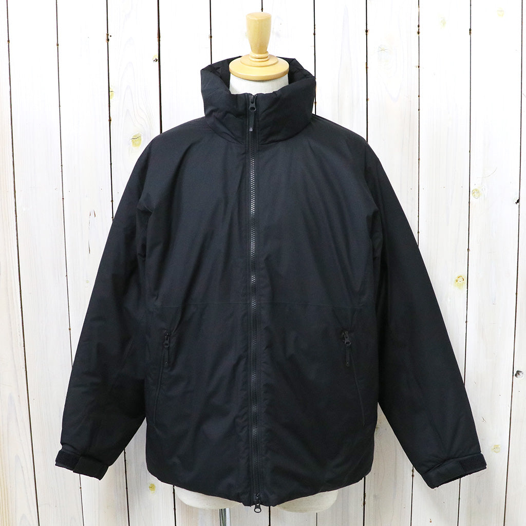 Goldwin『WINDSTOPPER BY GORE-TEX LABS Puffy Jacket』(ブラック)