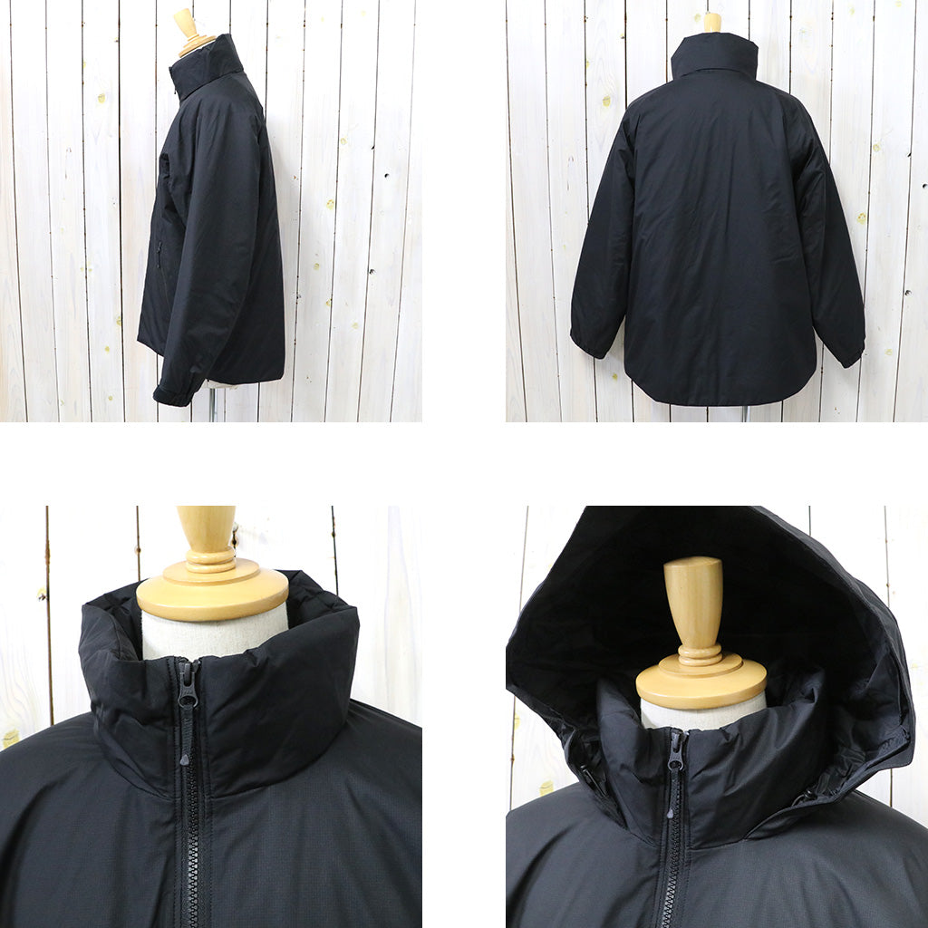 Goldwin『WINDSTOPPER BY GORE-TEX LABS Puffy Jacket』(ブラック)