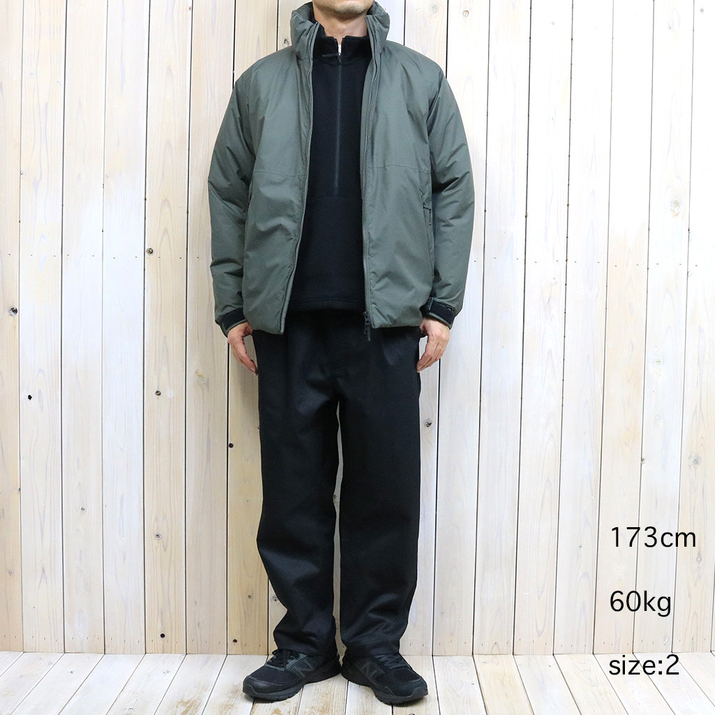 Goldwin『WINDSTOPPER BY GORE-TEX LABS Puffy Jacket』(ダークオリーブ)