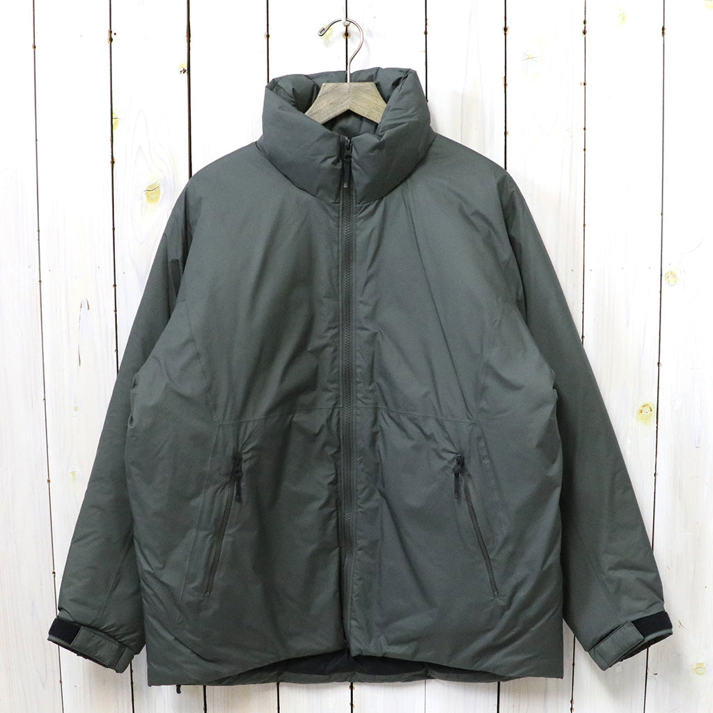 Goldwin『WINDSTOPPER BY GORE-TEX LABS Puffy Jacket』(ダークオリーブ)