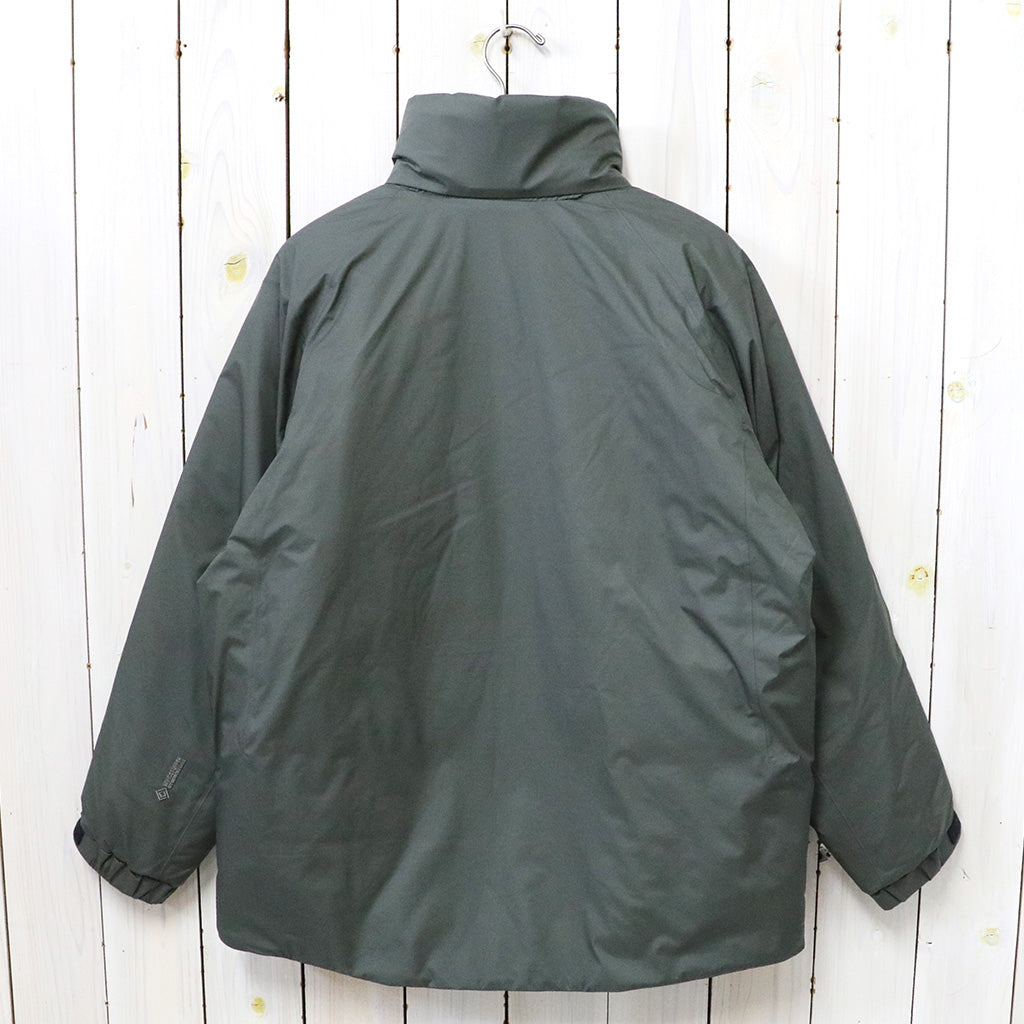 Goldwin『WINDSTOPPER BY GORE-TEX LABS Puffy Jacket』(ダークオリーブ)