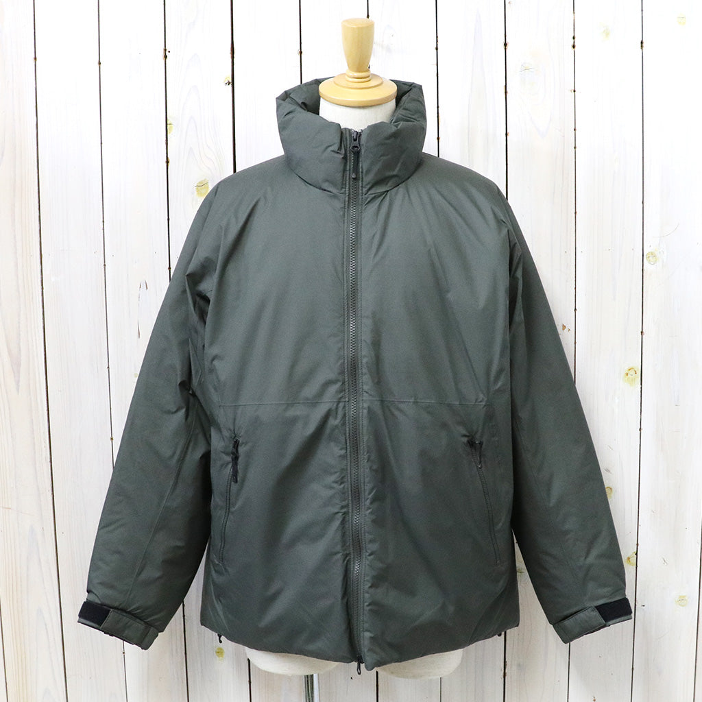 Goldwin『WINDSTOPPER BY GORE-TEX LABS Puffy Jacket』(ダークオリーブ)