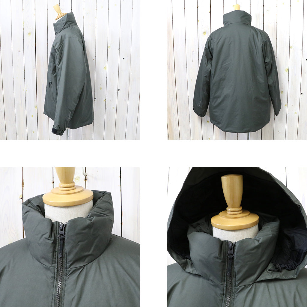 Goldwin『WINDSTOPPER BY GORE-TEX LABS Puffy Jacket』(ダークオリーブ)