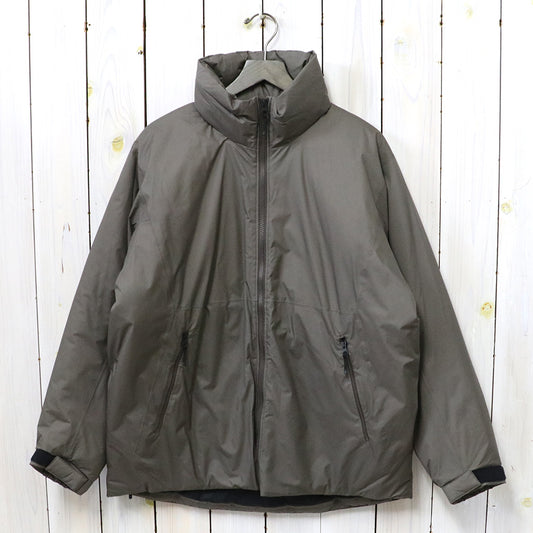 Goldwin『WINDSTOPPER BY GORE-TEX LABS Puffy Jacket』(メジャーブラウン)