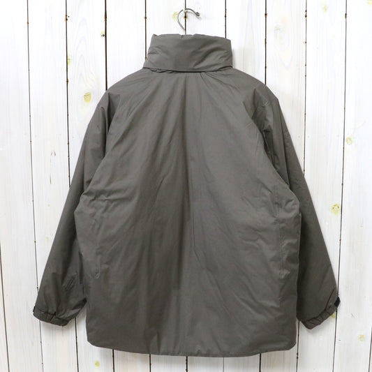 Goldwin『WINDSTOPPER BY GORE-TEX LABS Puffy Jacket』(メジャーブラウン)