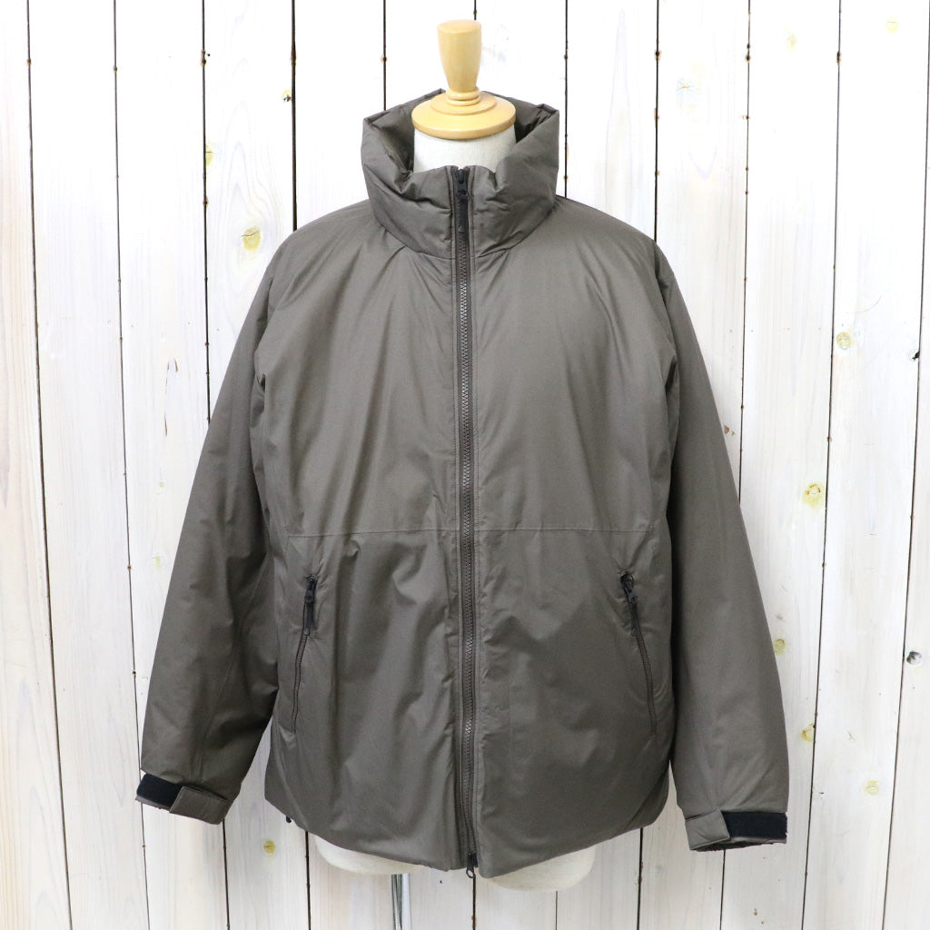 Goldwin『WINDSTOPPER BY GORE-TEX LABS Puffy Jacket』(メジャーブラウン)