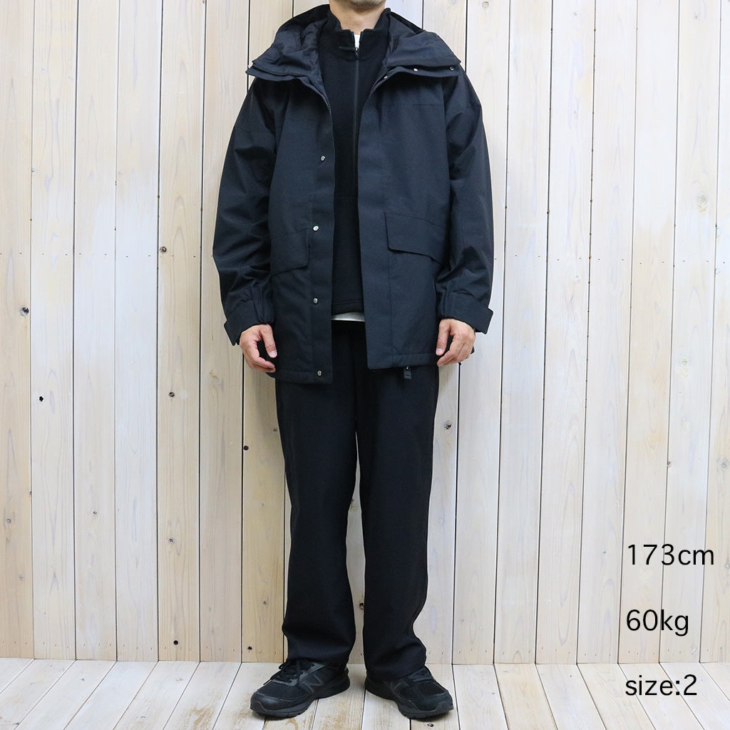 Goldwin『WINDSTOPPER BY GORE-TEX LABS Willer Jacket』(ブラック)