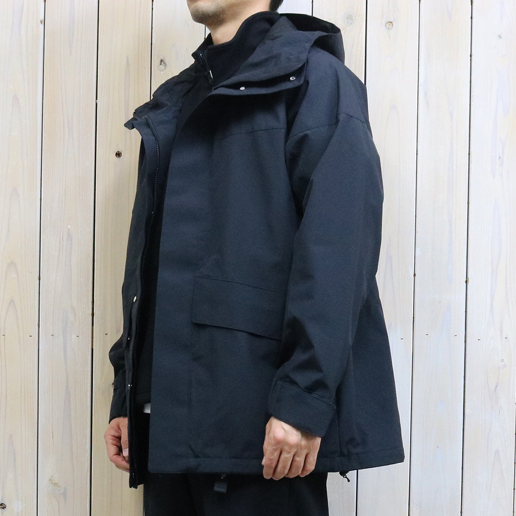 Goldwin『WINDSTOPPER BY GORE-TEX LABS Willer Jacket』(ブラック)