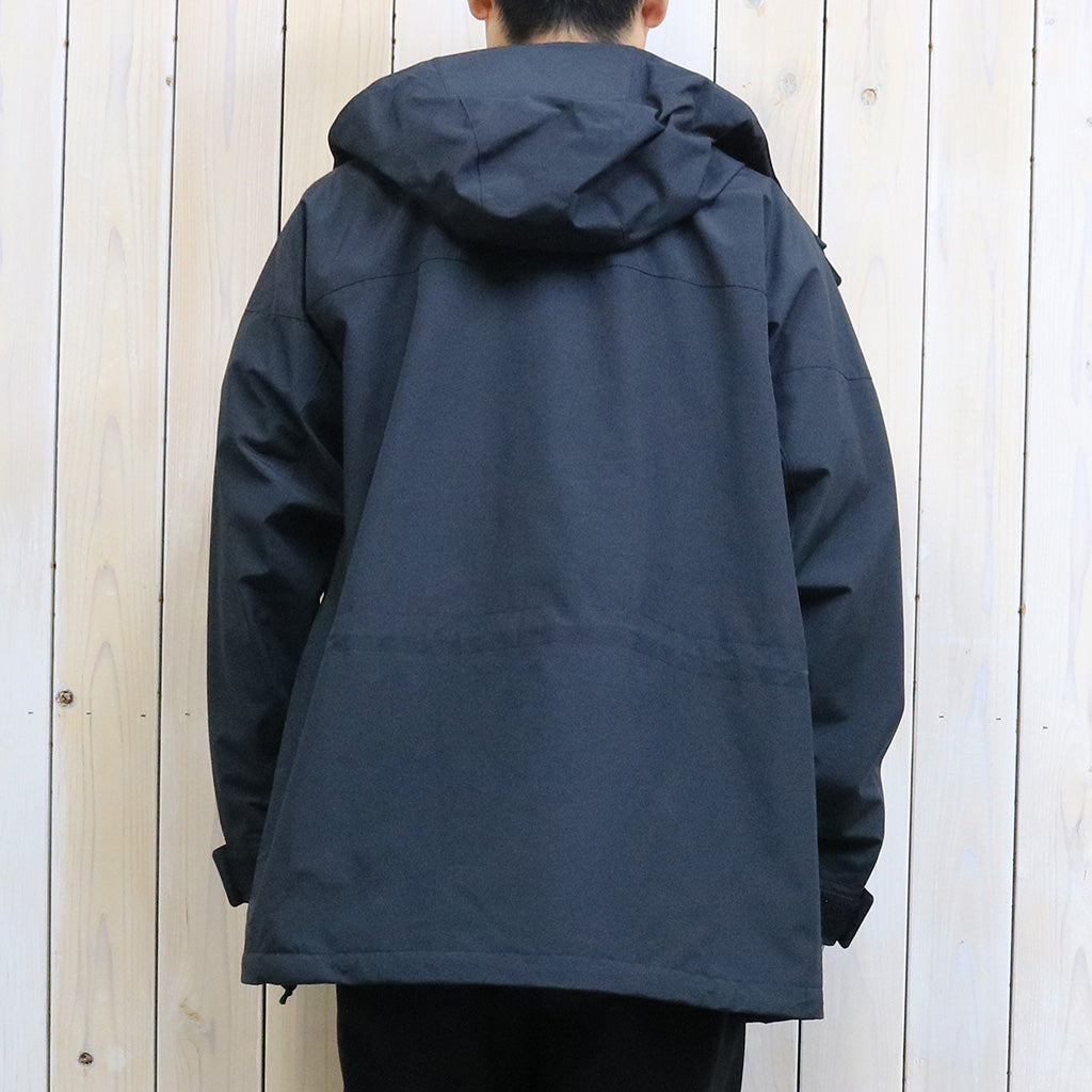 Goldwin『WINDSTOPPER BY GORE-TEX LABS Willer Jacket』(ブラック)