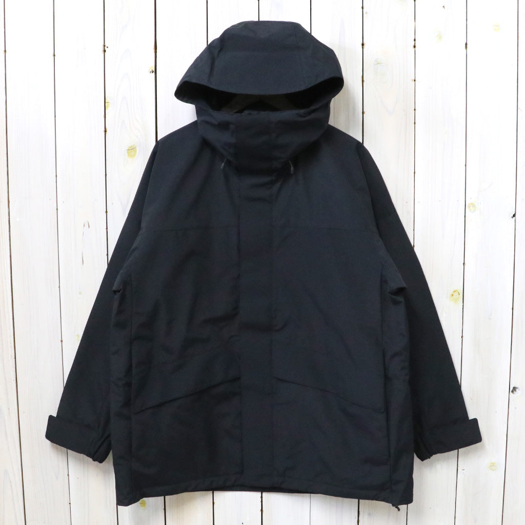 Goldwin『WINDSTOPPER BY GORE-TEX LABS Willer Jacket』(ブラック)