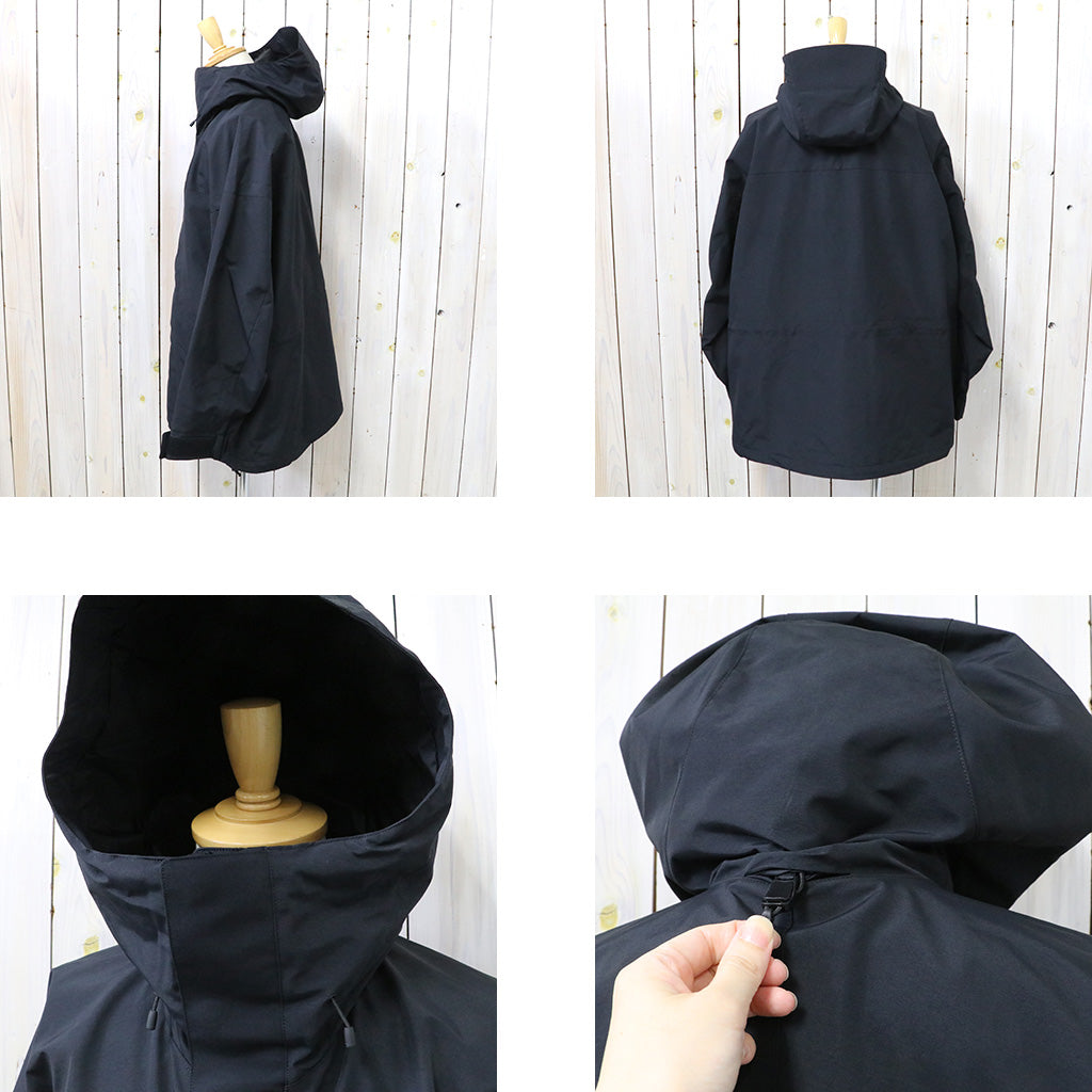 Goldwin『WINDSTOPPER BY GORE-TEX LABS Willer Jacket』(ブラック)