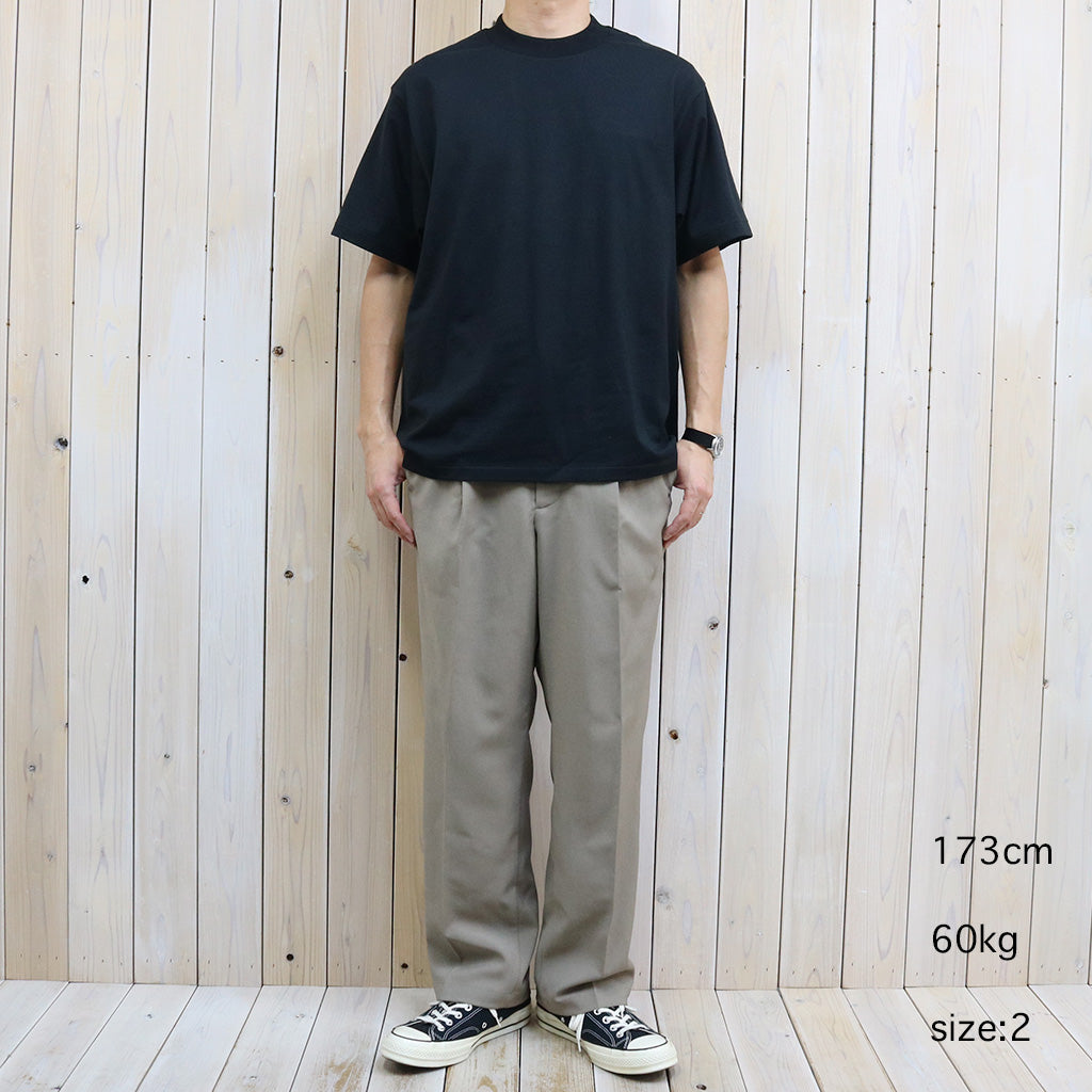 Goldwin : One Tuck Straight Pants (トープフォーン)