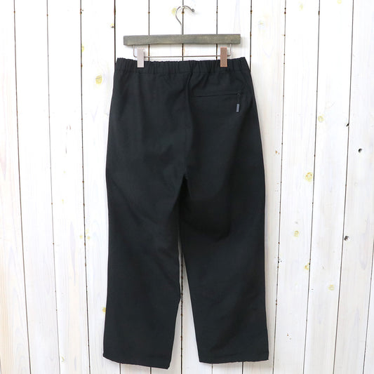 Goldwin『Hyperdense Taffeta Ultra Sonic Pants』(ブラック)