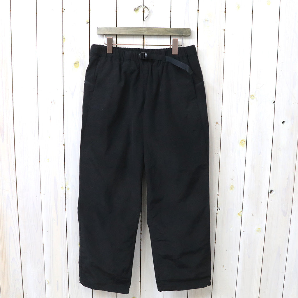 Goldwin『Nylon Multi Purpose Pants』(ブラック)