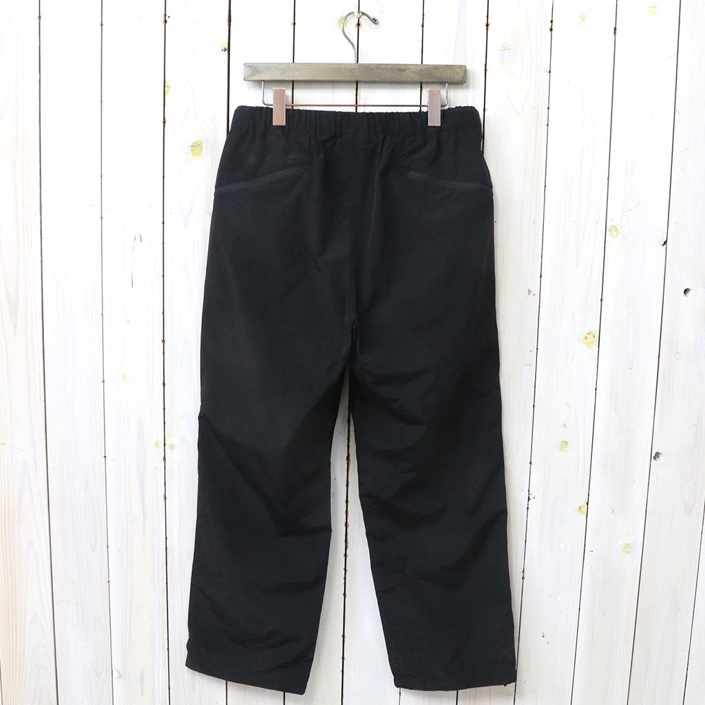 Goldwin『Nylon Multi Purpose Pants』(ブラック)