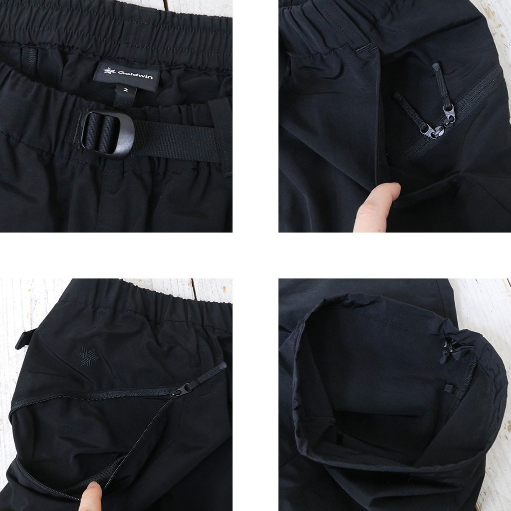 Goldwin『Nylon Multi Purpose Pants』(ブラック)