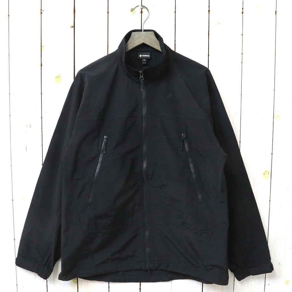 Goldwin『Nylon Multi Purpose Jacket』(ブラック)