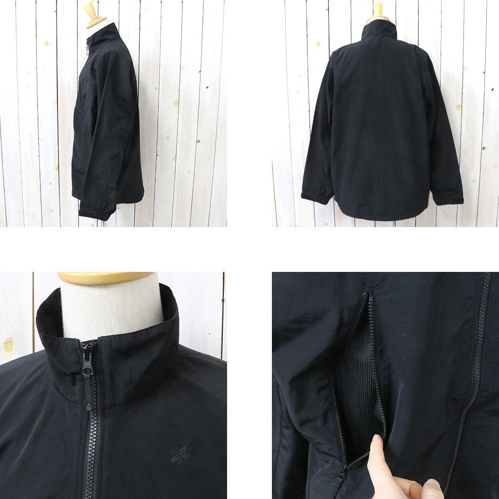 Goldwin『Nylon Multi Purpose Jacket』(ブラック)