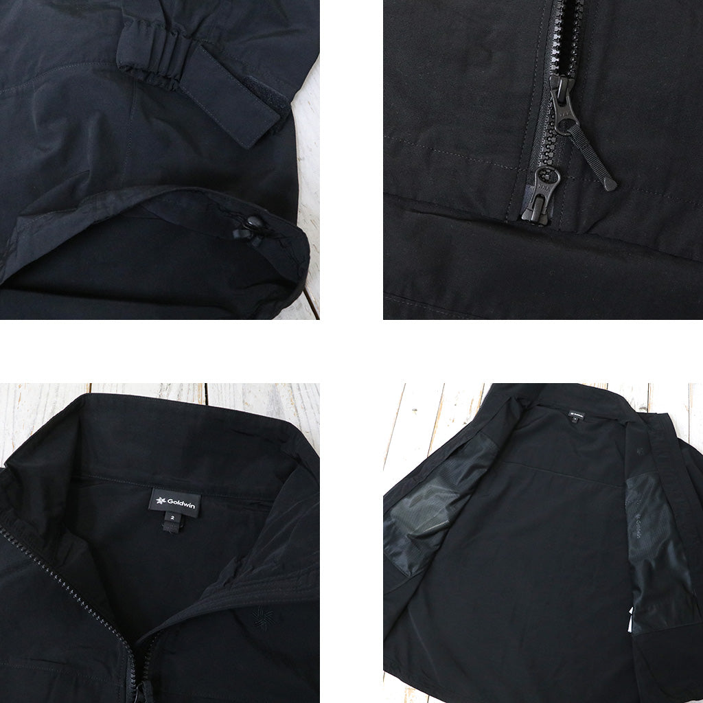 Goldwin『Nylon Multi Purpose Jacket』(ブラック)