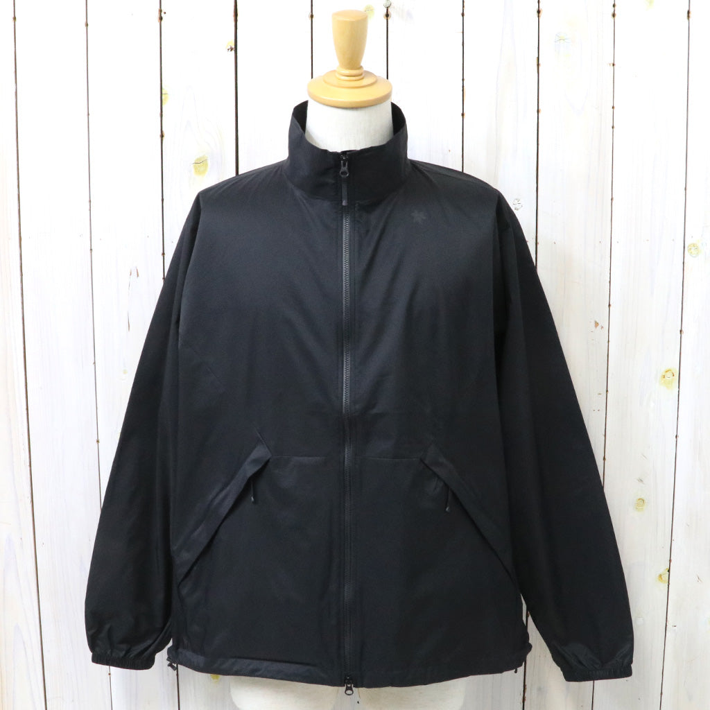 Goldwin『PERTEX EQUILIBRIUM Wind Jacket』(ブラック)