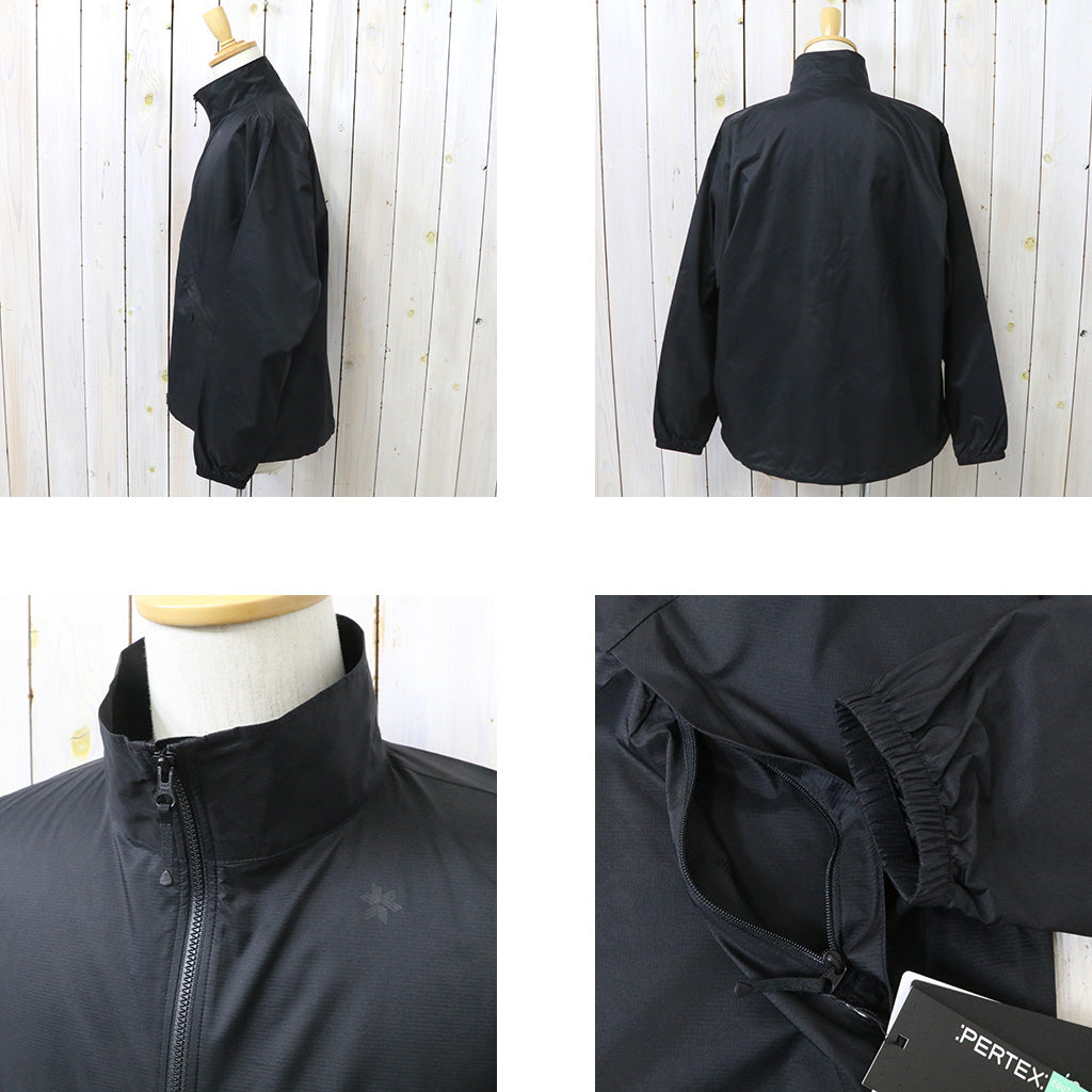 Goldwin『PERTEX EQUILIBRIUM Wind Jacket』(ブラック)