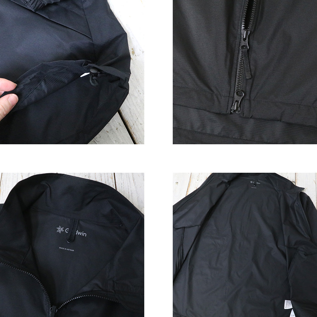 Goldwin『PERTEX EQUILIBRIUM Wind Jacket』(ブラック)