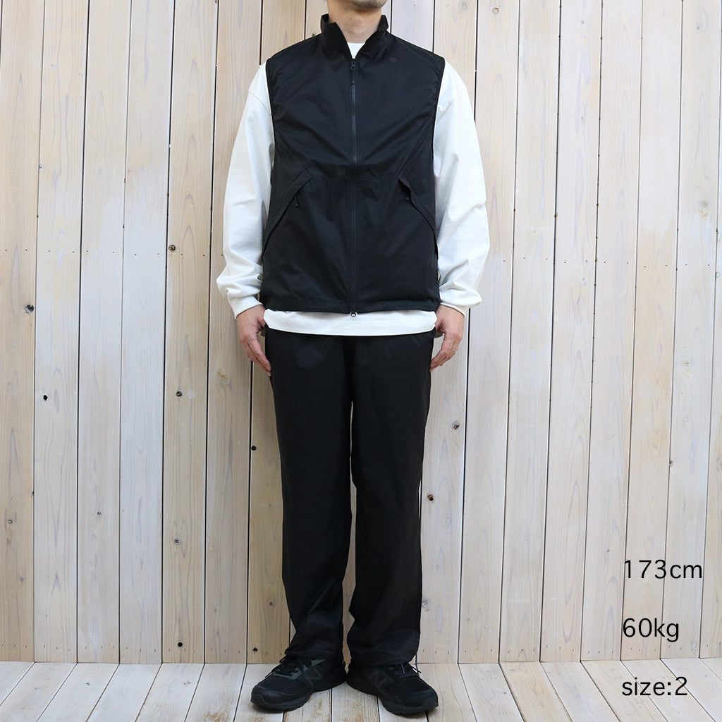 Goldwin : PERTEX EQUILIBRIUM Wind Pants (ブラック)