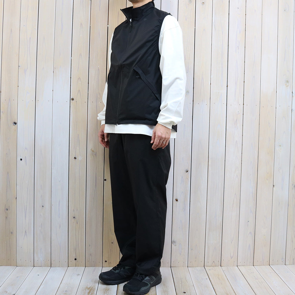 Goldwin : PERTEX EQUILIBRIUM Wind Pants (ブラック)