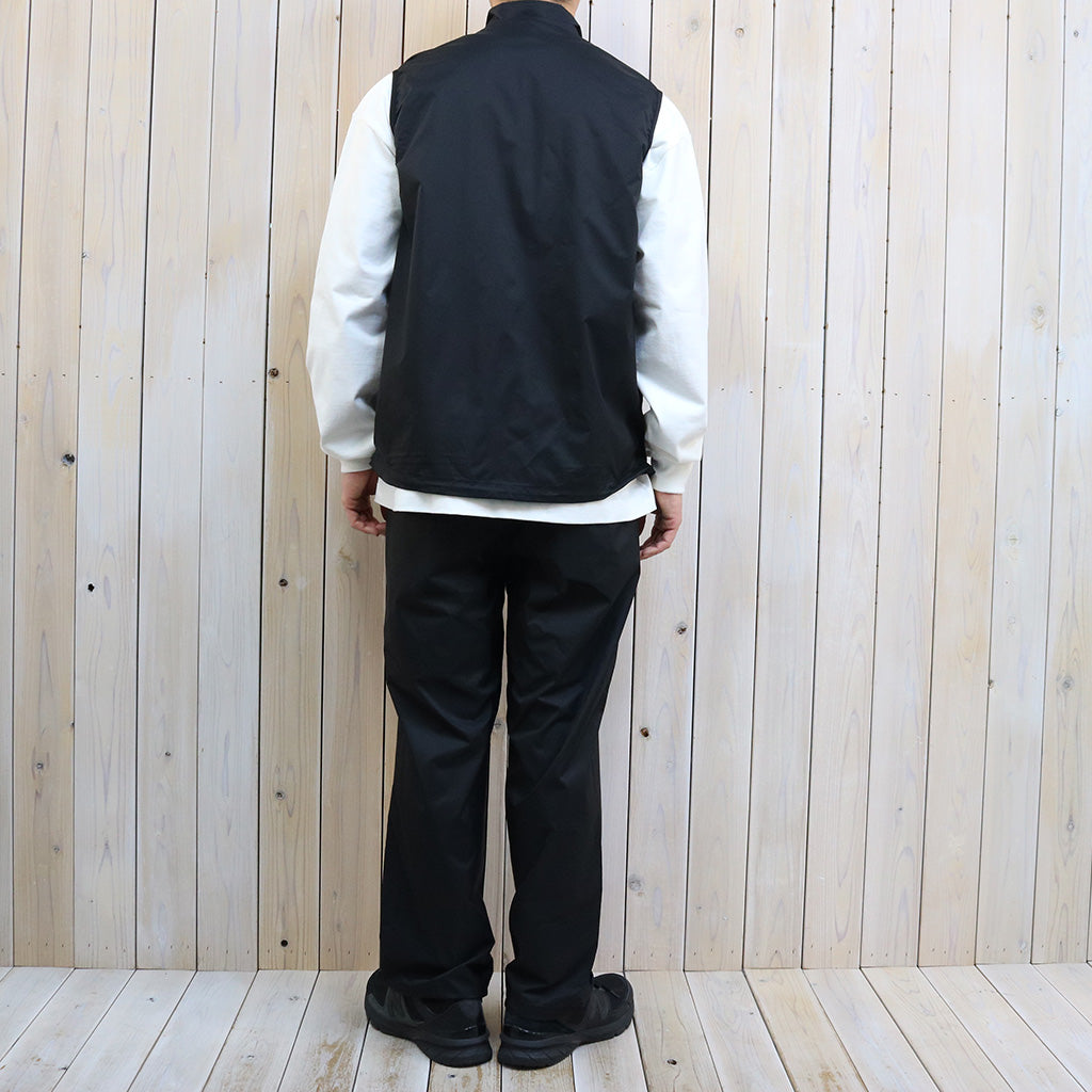 Goldwin : PERTEX EQUILIBRIUM Wind Pants (ブラック)