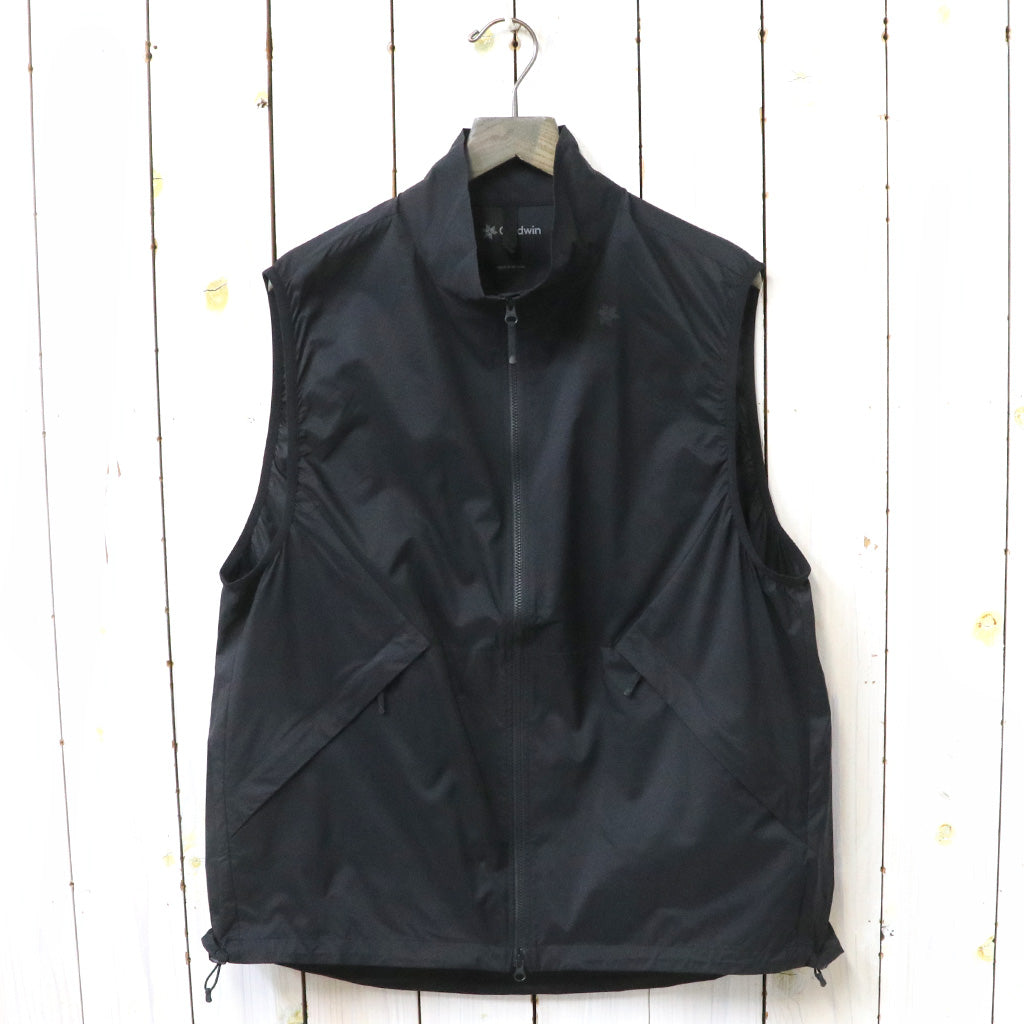 Goldwin『PERTEX EQUILIBRIUM Wind Vest』(ブラック)