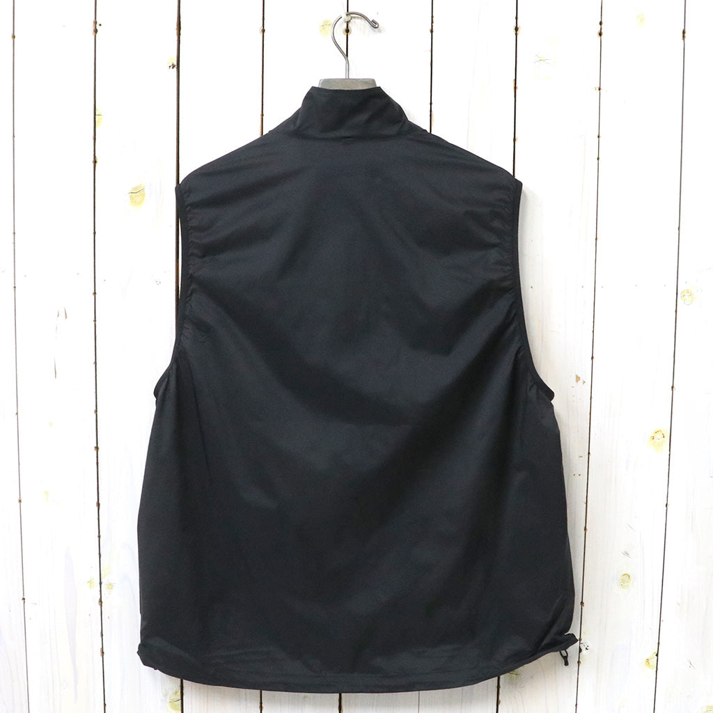 Goldwin『PERTEX EQUILIBRIUM Wind Vest』(ブラック)