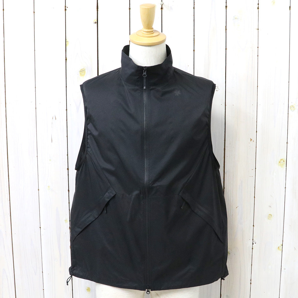 Goldwin『PERTEX EQUILIBRIUM Wind Vest』(ブラック)