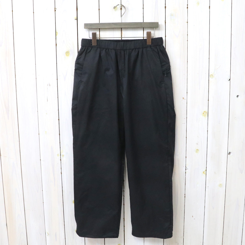 Goldwin『PERTEX EQUILIBRIUM Wind Pants』(ブラック)