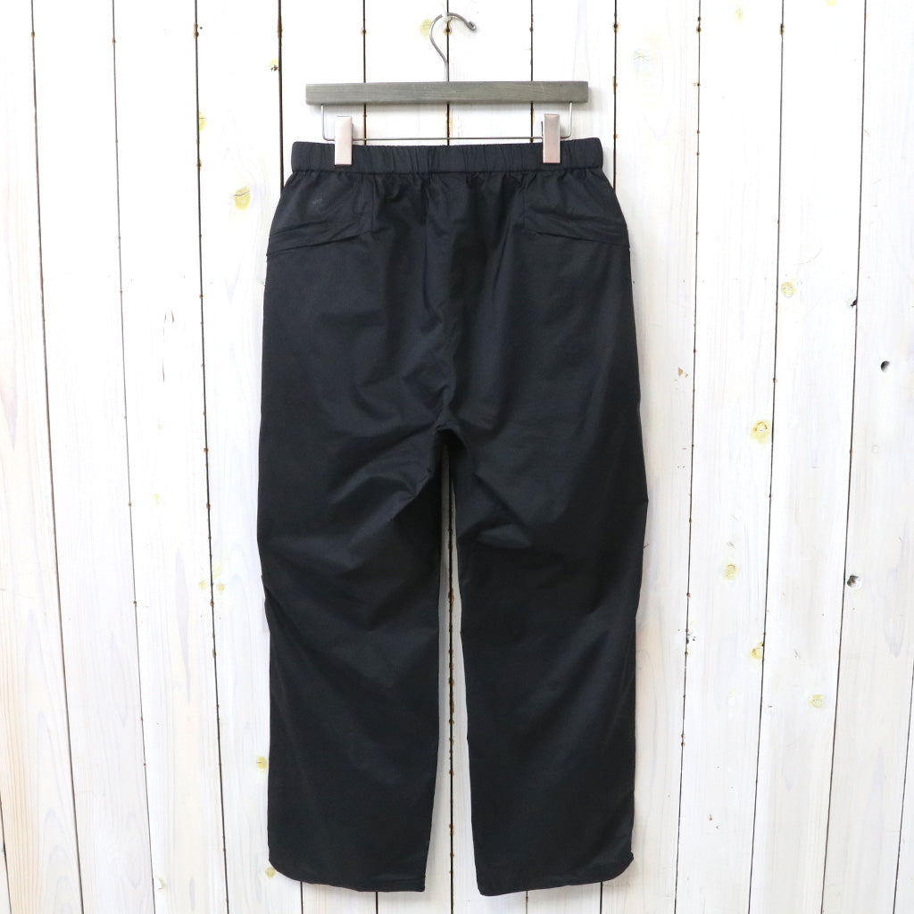 Goldwin : PERTEX EQUILIBRIUM Wind Pants (ブラック)