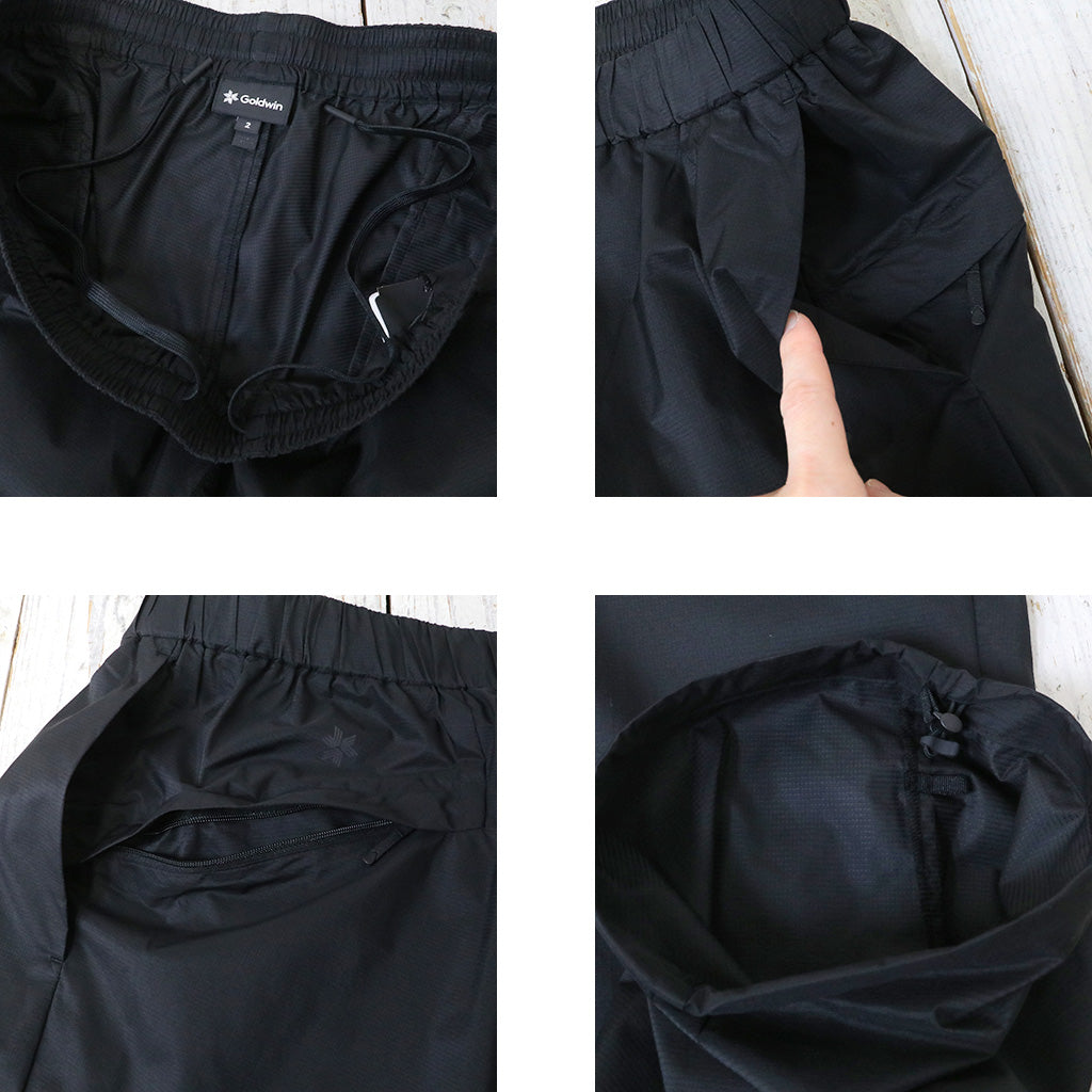 Goldwin『PERTEX EQUILIBRIUM Wind Pants』(ブラック)