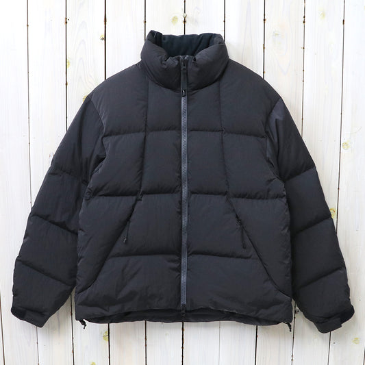 Goldwin : Dope Dyed Ripple Nylon Down Jacket (ディープチャコール)
