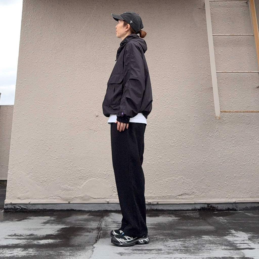 Goldwin : Wide Ankle Easy Pants (BLACK)