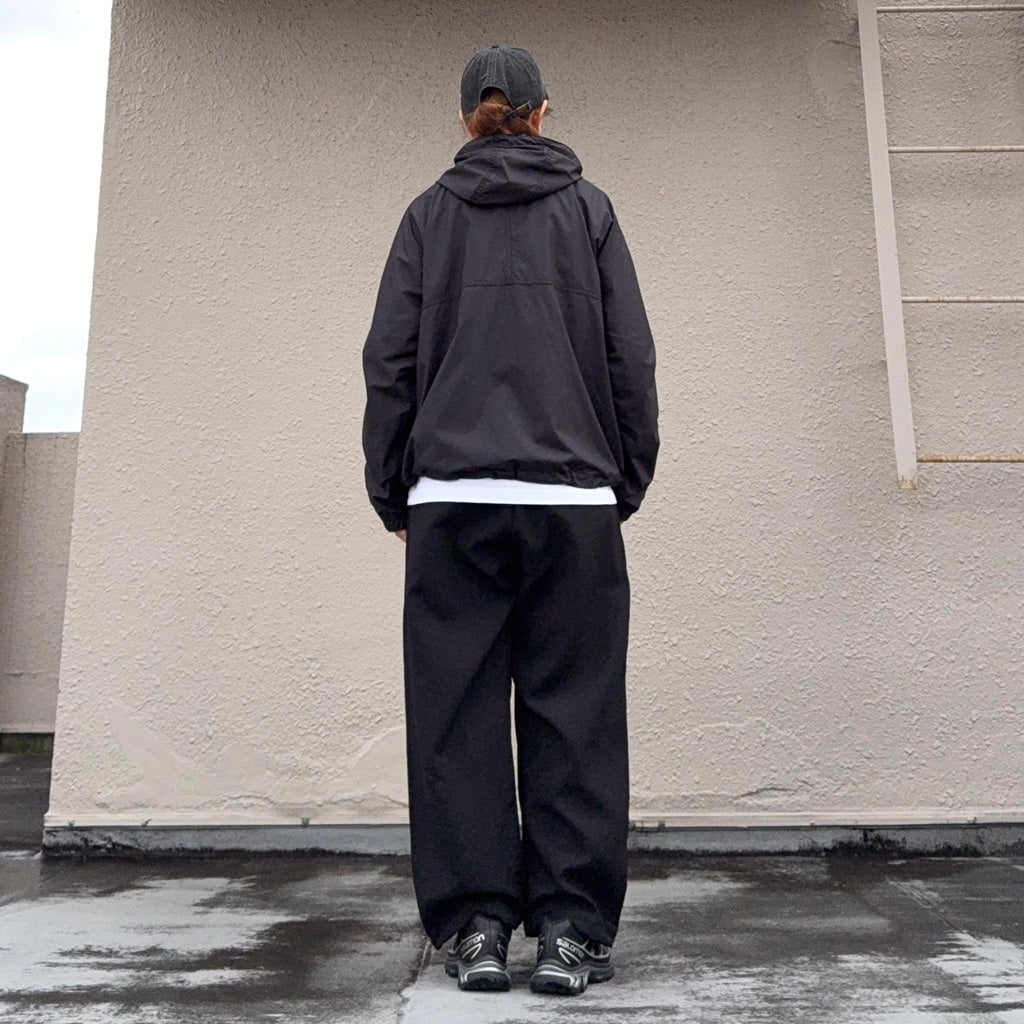 Goldwin : Wide Ankle Easy Pants (BLACK)