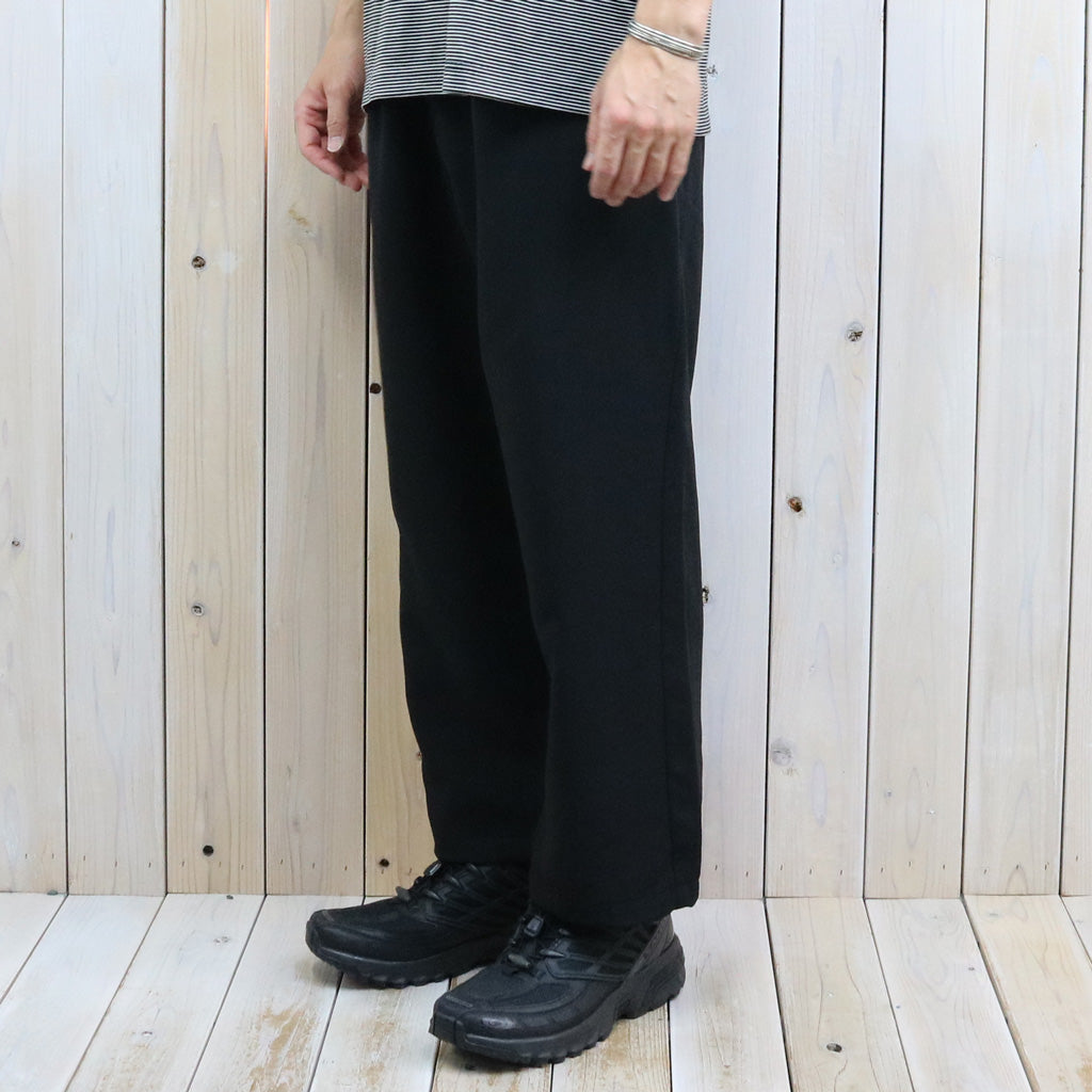 Goldwin : Wide Ankle Easy Pants (BLACK)