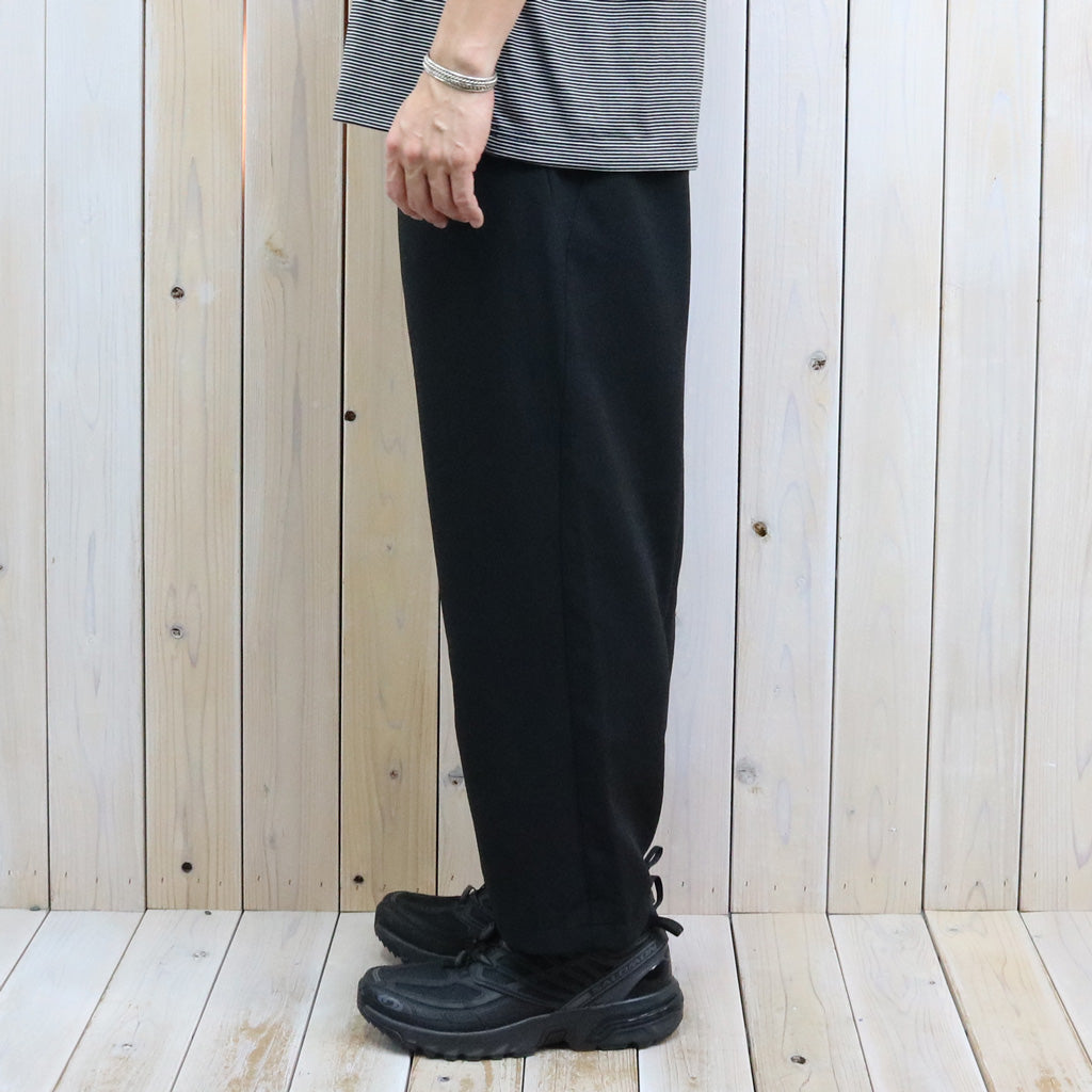 Goldwin : Wide Ankle Easy Pants (BLACK)