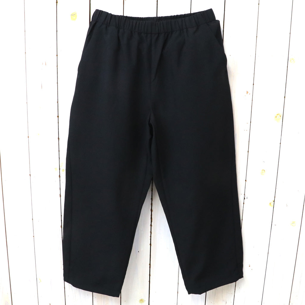 Goldwin : Wide Ankle Easy Pants (BLACK)