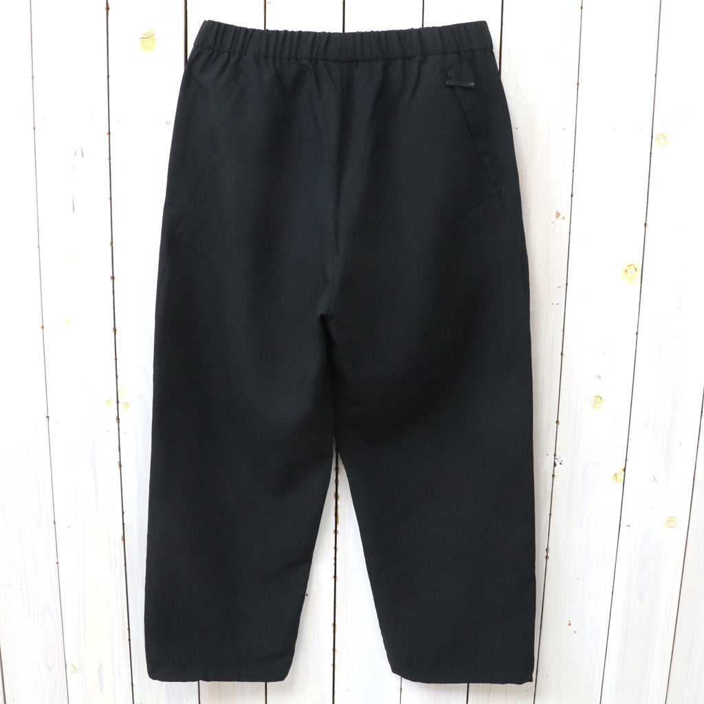 Goldwin : Wide Ankle Easy Pants (BLACK)