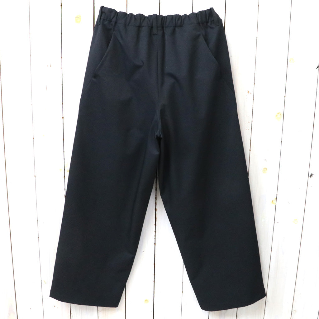Goldwin : Baggy Straight Pants (BLACK)