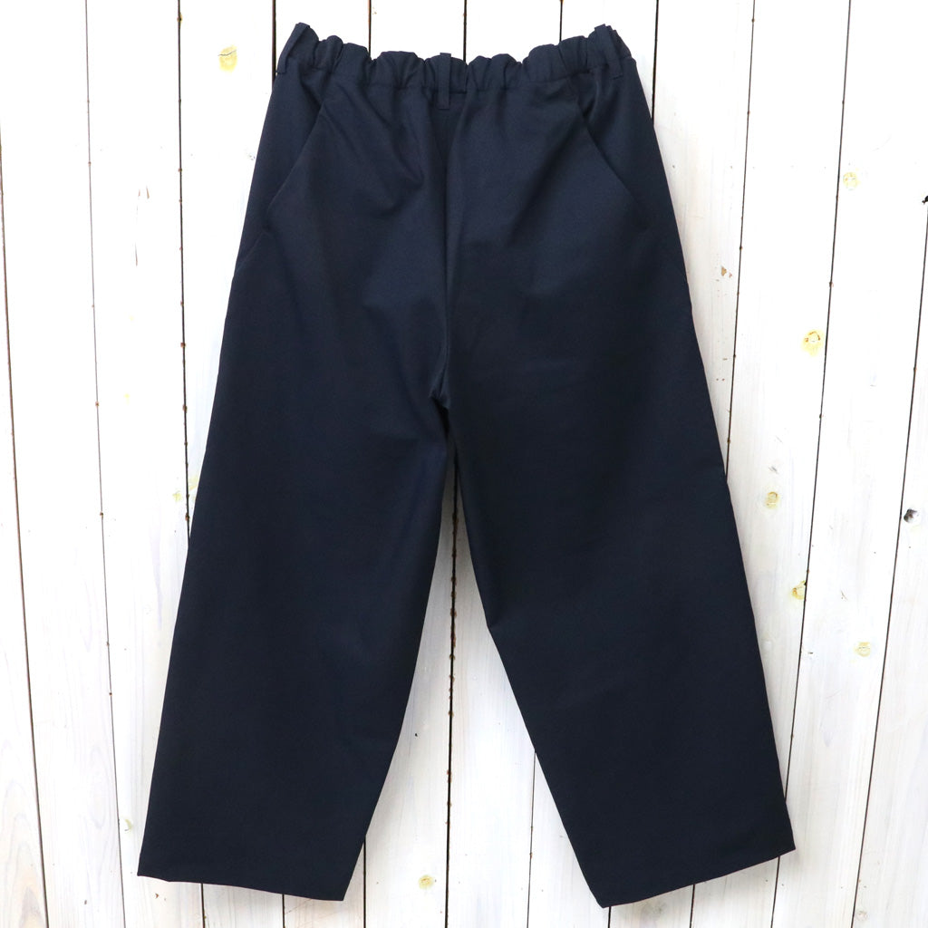Goldwin : Baggy Straight Pants (DARK NAVY)