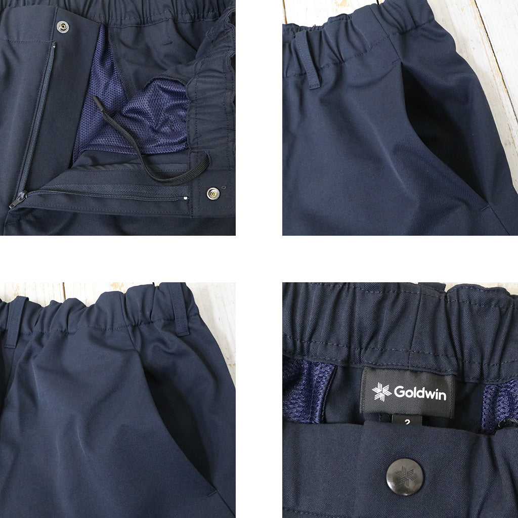 Goldwin : Baggy Straight Pants (DARK NAVY)
