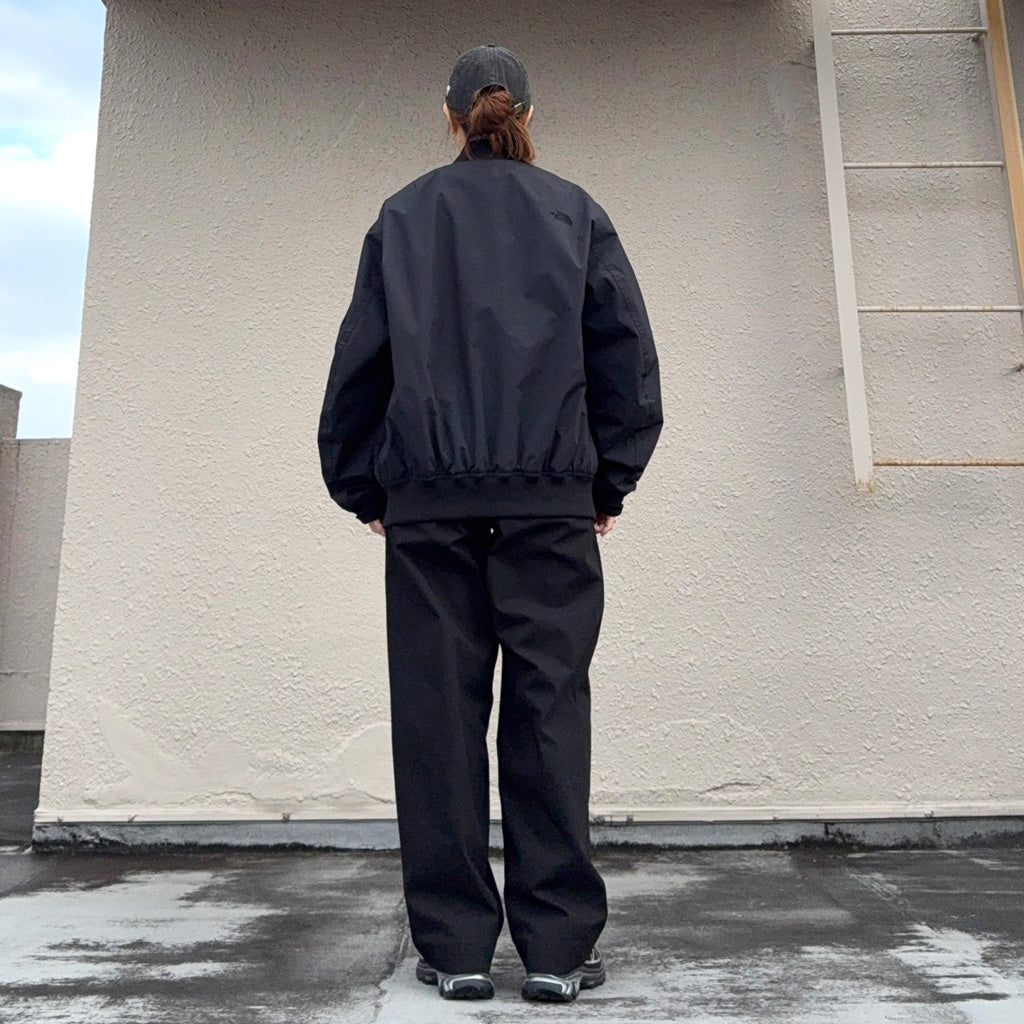 Goldwin : Relax Straight Sustenzo Twill Pants (BLACK)