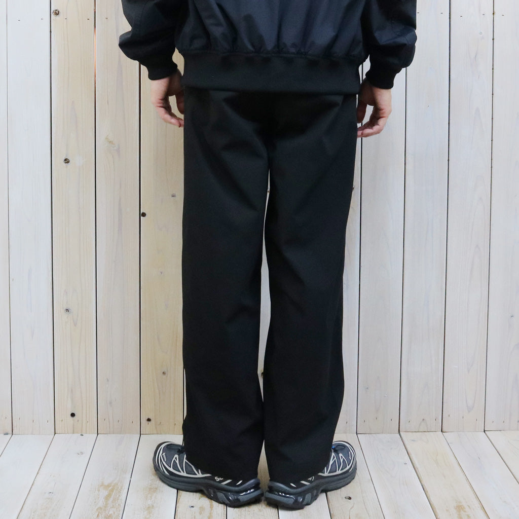 Goldwin : Relax Straight Sustenzo Twill Pants (BLACK)