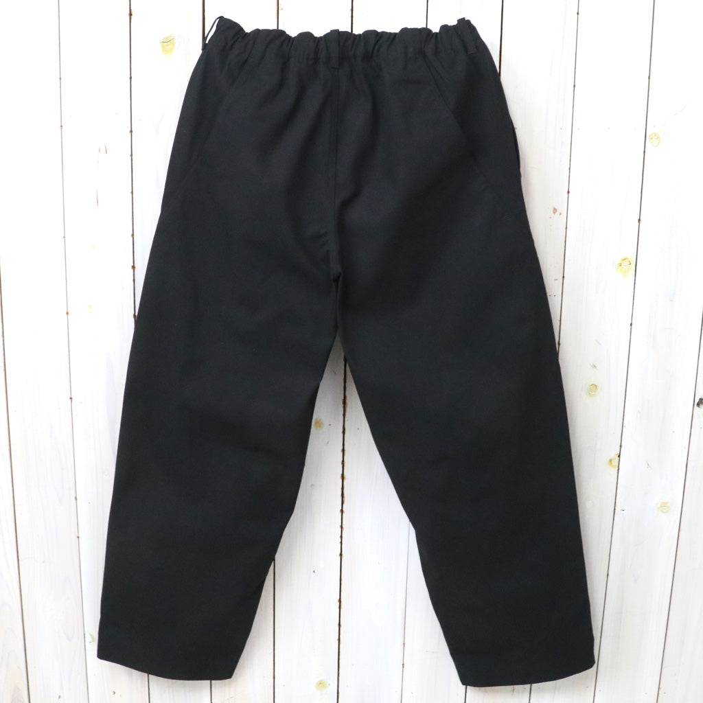 Goldwin : Relax Straight Sustenzo Twill Pants (BLACK)